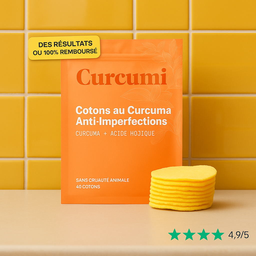 Routine éclat naturelle – Curcuma & extraits botaniques