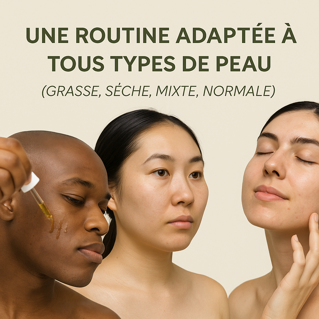 Routine éclat naturelle – Curcuma & extraits botaniques