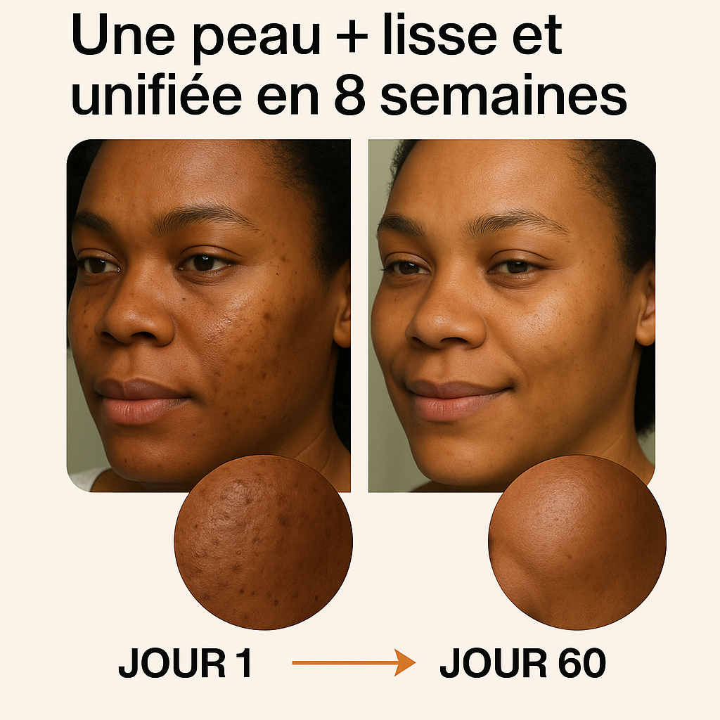 Routine éclat naturelle – Curcuma & extraits botaniques