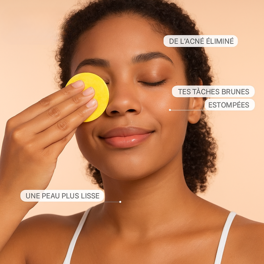 Routine éclat naturelle – Curcuma & extraits botaniques